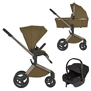 Детская коляска Anex Flo x Avionaut Cosmo 3 в 1 без адаптеров Astra