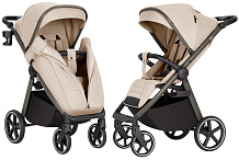 Прогулочная коляска Carrello Bravo SL Deluxe CRL-5520 Shale Beige