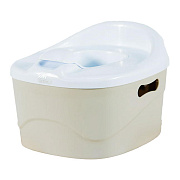 Горшок Diaper Champ Potty Champ многофункциональный 3 в 1 Clay Sand светлый песочный