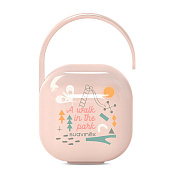 Футляр для пустышек Suavinex A Walk 308202 NUDE