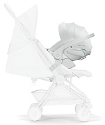 Коляска Cybex Coya Cloud T i-Size FE Urban Mobility White