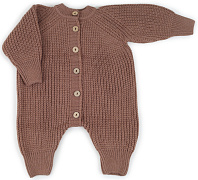Комбинезон вязаный Rant Knitwear 12-164-1 brown 74
