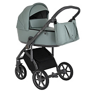 Детская коляска Roan Bass Next Кожа 2 в 1 RN085/1 Misti Mint