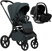 Прогулочная коляска Sweet Baby SBL Orso + автокресло Premier Black Emerald