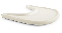 Поднос-столик на стульчик для кормления Stokke Tripp Trapp Tray Vanilla White