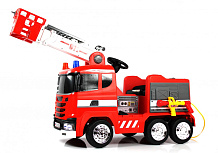 Детский электромобиль RiverToys G001GG красный