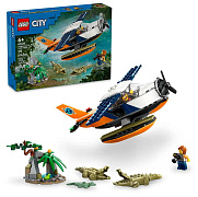 Конструктор LEGO Jungle Explorer Water Plane Водный самолет Исследователь джунглей (60425)