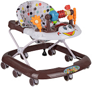 Детские ходунки Indigo Игротека С коричневый