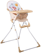 Стульчик для кормления Indigo Лакомка лисичка