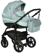 Детская коляска Indigo Indigo New 3 в 1 In03 шалфей