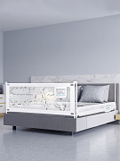 Барьер для кровати AmaroBaby Safety of dreams 120 см Белый