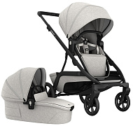 Коляска Redsbaby Nuvo 2 в 1 пепельно-бежевый