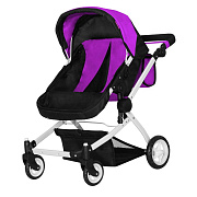 Коляска для кукол Carrello Connect 9651A Purple