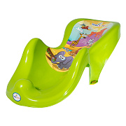 Горка для купания Tega Baby Safari (Сафари) антискользящая SF-003 NOWY-125 зеленый
