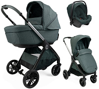 Коляска Chicco Bellagio 3 в 1 с автокреслом Kory Plus Fir Tree Fir Tree