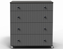 Комод Antemi Classic НиК 74г Графит