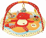 Развивающий коврик Roxy-Kids Лисичка и ее друзья, с дугами RPM-3311C