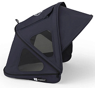 Капюшон от солнца и москитная сетка для коляски Bugaboo Dragonfly breezy sun canopy GTD Deep Indigo