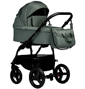 Детская коляска Indigo Impulse Eco 2 в 1 Ie01 шалфей кожа/шалфей