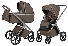 Коляска Carrello Vector limited version CRL-6552 2 в 1 Coffee Beige