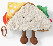 Игрушка-шуршалка Happy Baby 330720 milky