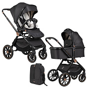 Детская коляска Farfello Belleza Comfort 2 в 1 черный