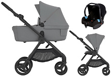 Детская коляска Anex iQ Basic NT 3 в 1 и автокресло Biuco BC100B Loft