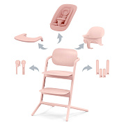 Стульчик для кормления Cybex Lemo 4 в 1 Pearl Pink