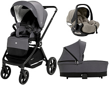Коляска 3 в 1 Sweet Baby Stella + автокресло Premier Begie Dark Grey
