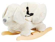 Качалка детская Nattou CHARLIE Собачка vanilla 388108