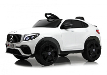 Детский электромобиль RiverToys X001XX белый