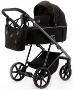 Детская коляска Adamex Delta Natura 3 в 1 DN-11-CARBON (ЧЕРНЫЙ)