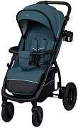 Детская прогулочная коляска Indigo Epica XL Air Plus с сумкой 2026 синий
