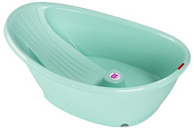 Детская ванночка Ok Baby Bella голубой 15