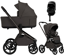 Коляска 4 в 1 Sweet Baby SBL Orso New + автокресло Premier Plus Black Chocolate Brown