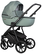Детская коляска Riko Basic Montana Plus X 2 в 1 41 Green (зеленый)