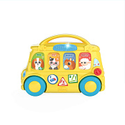 Игрушка говорящая Chicco Школьный автобус