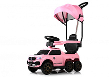 Детский электромобиль RiverToys G008GG-A розовый