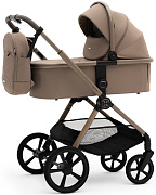Коляска Agex Life 2 в 1 матовая рама ALB620 Taupe Beige (Бежевый)