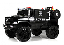Детский электромобиль RiverToys C333MC черный