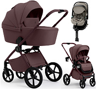 Коляска 3 в 1 Sweet Baby SBL Elegante Pro + автокресло Premier Plus Begie Mokka