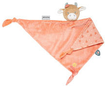 Игрушка мягкая Nattou Doudou большая MILA ZOË LANA Корова 266147