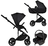 Детская коляска Anex Eli x Avionaut Cosmo 3 в 1 без рюкзака и адаптеров Midnight