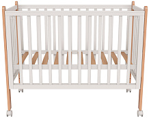 Кроватка Lunna Lika ав.ст белый бук