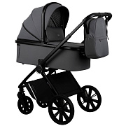 Детская коляска Indigo Sting 2 в 1 темно-серый