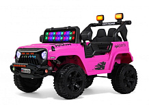 Детский электромобиль RiverToys М101БХ М101БХ-PINK/розовый