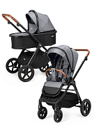 Детская коляска 2 в 1 Tomix Eclipse HP-621A Grey
