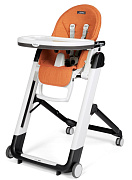 Стульчик для кормления Peg Perego Siesta Follow Me Wonder Orange