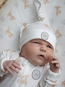 Шапочка НаследникЪ Выжанова Зайка 10002-02019 ЧЗ 36