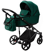 Детская коляска Adamex Zico New 3 в 1 ZN-TK52 (ЗЕЛЕНЫЙ)